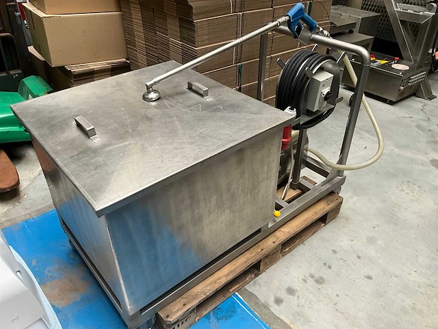 Gelatinespuitmachine - afbeelding 2 van  5