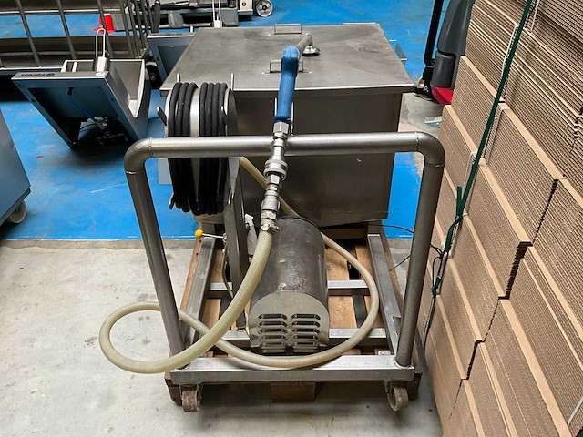 Gelatinespuitmachine - afbeelding 4 van  5