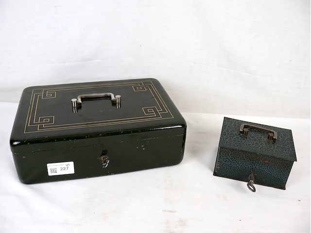 Geldkist (x2) - afbeelding 1 van  8