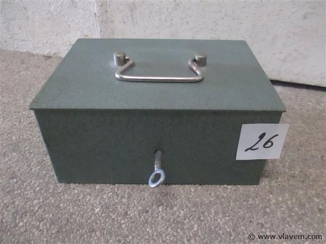 Geldkoffer - afbeelding 1 van  2