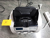 Geldteller banktec - afbeelding 2 van  2