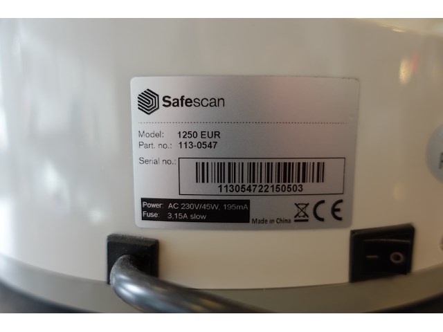 Geldtelmachine safescan - afbeelding 4 van  5