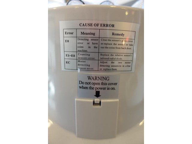 Geldtelmachine safescan - afbeelding 5 van  5