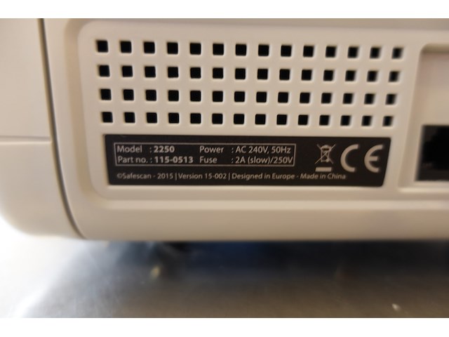 Geldtelmachine safescan - afbeelding 4 van  4