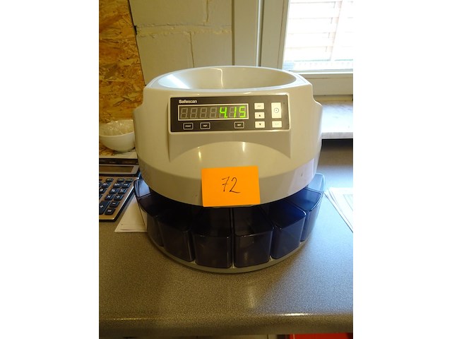 Geldtelmachine safescan - afbeelding 1 van  4