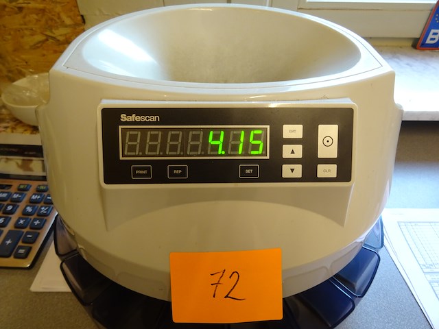 Geldtelmachine safescan - afbeelding 2 van  4