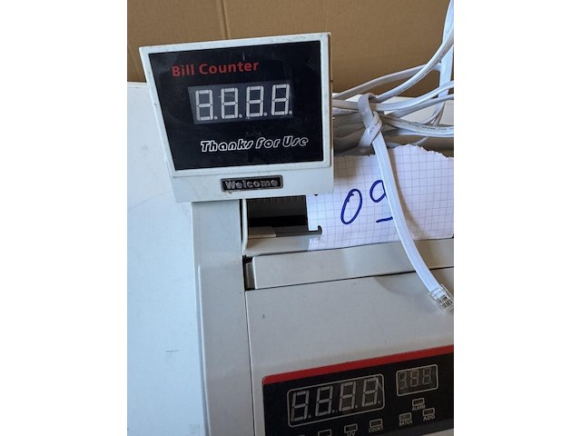 Geldtelmachine - afbeelding 2 van  2