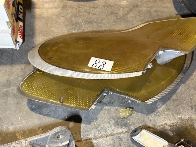 Gele koplamglazen 996 - afbeelding 2 van  3