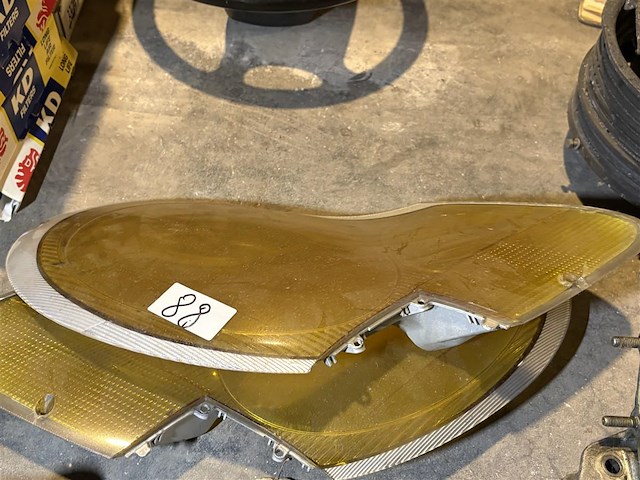 Gele koplamglazen 996 - afbeelding 3 van  3