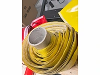Gele pvc-beschermhoes voor palen of stangen van speeltoestellen – 5 m - afbeelding 4 van  8