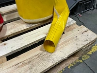 Gele pvc-beschermhoes voor palen of stangen van speeltoestellen – 5 m - afbeelding 8 van  8