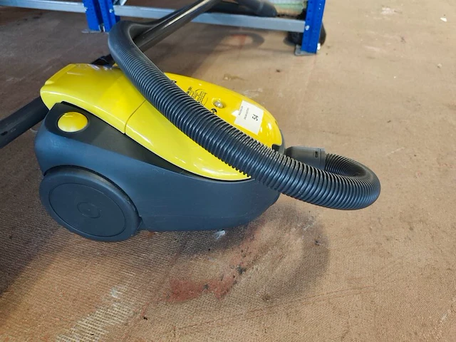 Gele sledestofzuiger philips impact plus 1400w (gebruikt en getest) - afbeelding 3 van  3