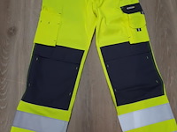Gele werkbroek dassy buffalo maat 54 - afbeelding 1 van  3