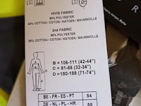 Gele werkbroek dassy buffalo maat 54 - afbeelding 3 van  3