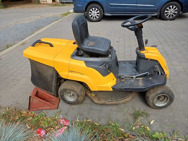 Gele zitmaaier - afbeelding 2 van  5