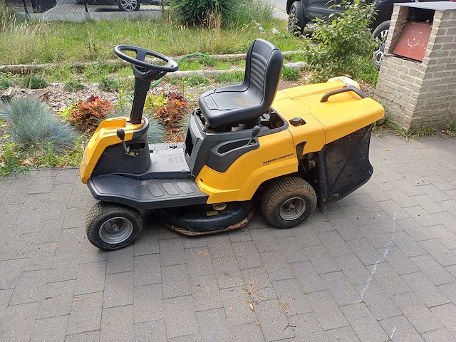 Gele zitmaaier - afbeelding 1 van  5