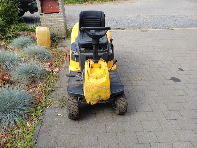 Gele zitmaaier - afbeelding 3 van  5