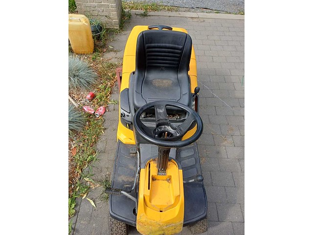 Gele zitmaaier - afbeelding 4 van  5