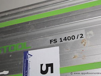 Geleider festool, fs 1400/2 - afbeelding 2 van  2