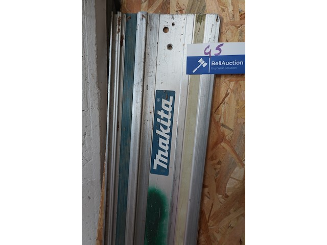 Geleiderrail makita - afbeelding 2 van  2