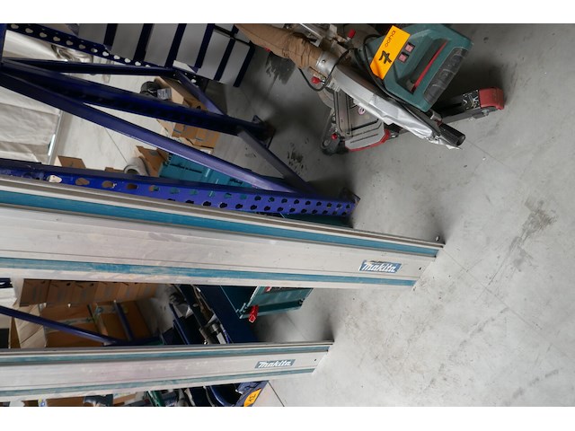 Geleiderrailen makita - afbeelding 4 van  4
