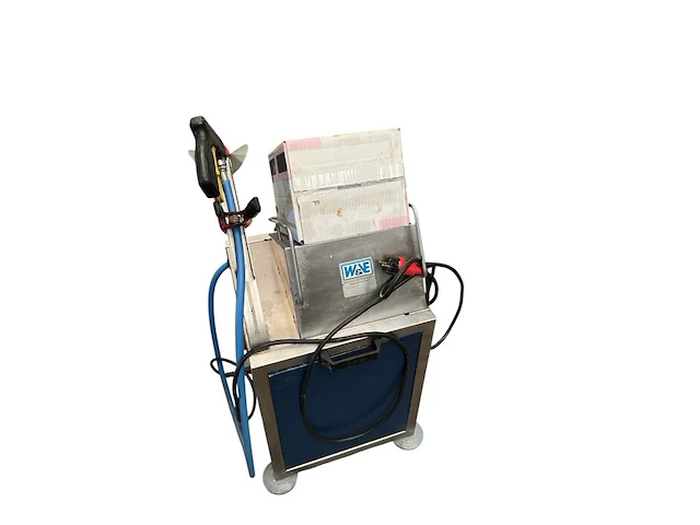 Geleispuitmachine w&ve, bag-in-box systeem, verrijdbaar onderstel - afbeelding 1 van  10