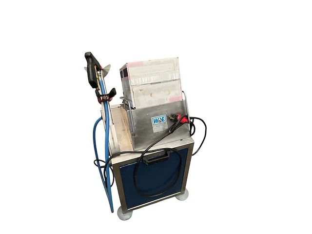 Geleispuitmachine w&ve, bag-in-box systeem, verrijdbaar onderstel - afbeelding 3 van  10