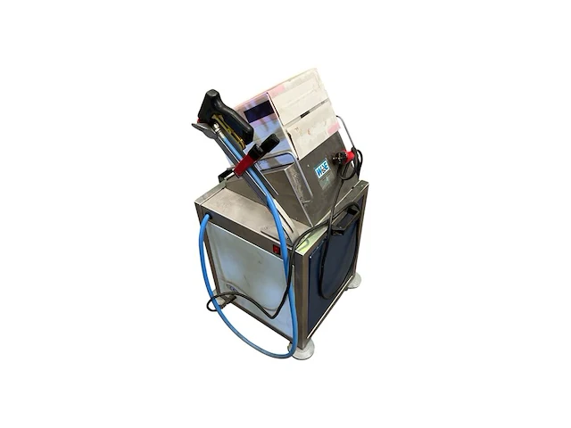 Geleispuitmachine w&ve, bag-in-box systeem, verrijdbaar onderstel - afbeelding 4 van  10