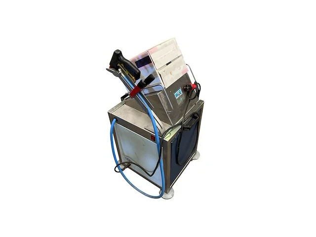 Geleispuitmachine w&ve, bag-in-box systeem, verrijdbaar onderstel - afbeelding 5 van  10