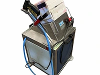 Geleispuitmachine w&ve, bag-in-box systeem, verrijdbaar onderstel - afbeelding 5 van  10