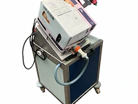 Geleispuitmachine w&ve, bag-in-box systeem, verrijdbaar onderstel - afbeelding 6 van  10