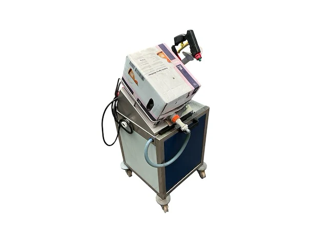 Geleispuitmachine w&ve, bag-in-box systeem, verrijdbaar onderstel - afbeelding 7 van  10