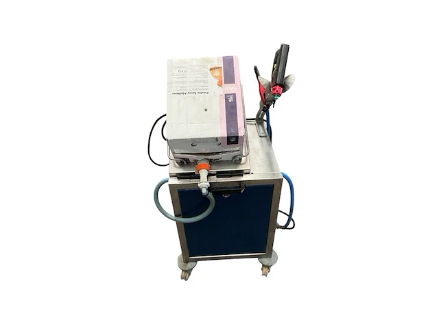 Geleispuitmachine w&ve, bag-in-box systeem, verrijdbaar onderstel - afbeelding 8 van  10