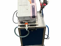 Geleispuitmachine w&ve, bag-in-box systeem, verrijdbaar onderstel - afbeelding 8 van  10