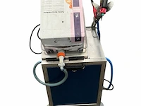 Geleispuitmachine w&ve, bag-in-box systeem, verrijdbaar onderstel - afbeelding 9 van  10