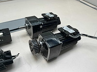 Gelijkstroommotor met tandwieloverbrenging en encoder (4x) - afbeelding 3 van  8