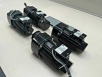 Gelijkstroommotor met tandwieloverbrenging en encoder (4x) - afbeelding 8 van  8