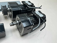 Gelijkstroommotor met tandwieloverbrenging en encoder (4x) - afbeelding 3 van  9