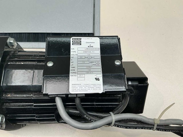 Gelijkstroommotor met tandwieloverbrenging en encoder (4x) - afbeelding 6 van  9