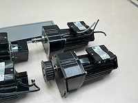 Gelijkstroommotor met tandwieloverbrenging en encoder (4x) - afbeelding 4 van  10