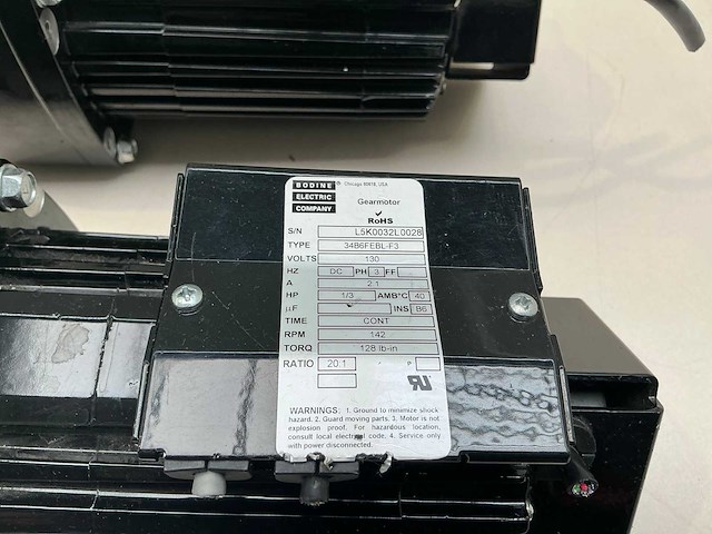 Gelijkstroommotor met tandwieloverbrenging en encoder (4x) - afbeelding 6 van  10