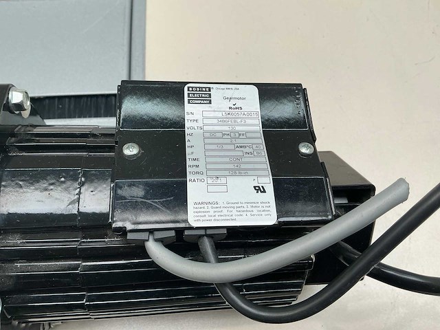 Gelijkstroommotor met tandwieloverbrenging en encoder (4x) - afbeelding 7 van  10