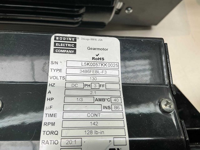 Gelijkstroommotor met tandwieloverbrenging en encoder (4x) - afbeelding 10 van  10