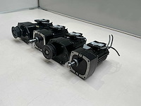 Gelijkstroommotor met tandwieloverbrenging en encoder – bodin electric company (4x) - afbeelding 3 van  7