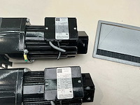 Gelijkstroommotor met tandwieloverbrenging en encoder – bodin electric company (4x) - afbeelding 4 van  7