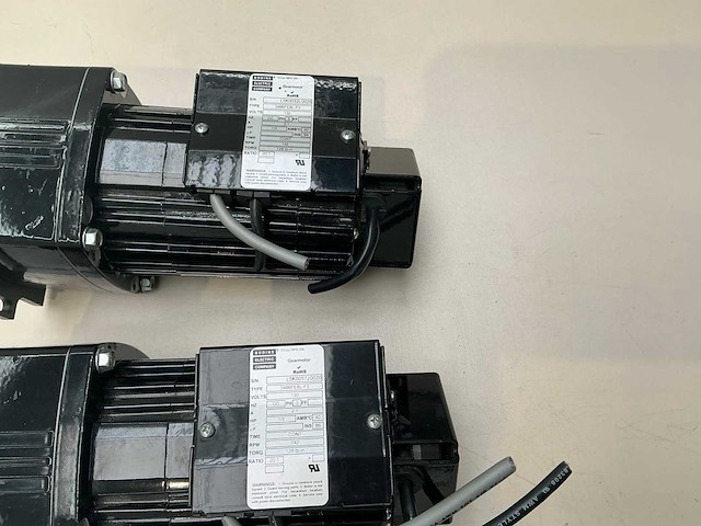 Gelijkstroommotor met tandwieloverbrenging en encoder – bodin electric company (4x) - afbeelding 5 van  7