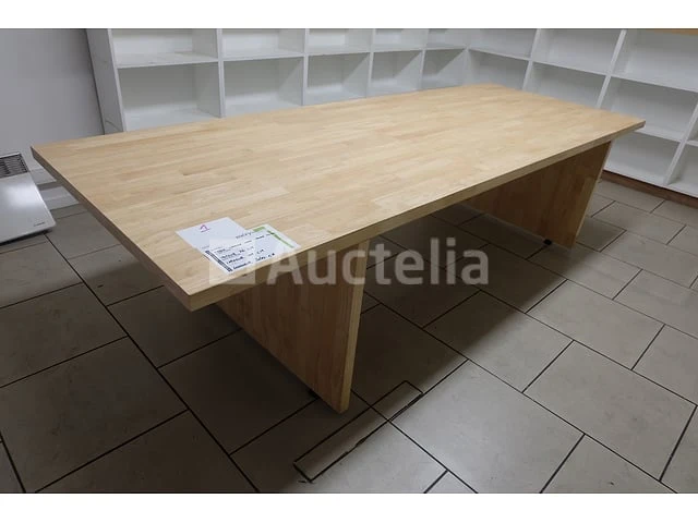 Gelijmde gelamineerde tafel - afbeelding 2 van  5