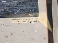 Gelimiteerde en gesigneerde kunstprent judi kent... - afbeelding 3 van  4