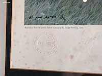 Gelimiteerde en gesigneerde kunstprent judi kent... - afbeelding 4 van  4