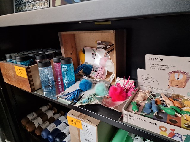 Gelparels, sleutelhangers - afbeelding 1 van  6